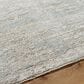 Surya Masterpiece Medium Gray, Light Gray, Cream and Ice Blue 9" x 12"2" Area Rug, , large