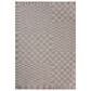 Amber Lewis x Loloi Topanga 6"7" x 9"4" Natural and Dove Indoor/Outdoor Area Rug, , large