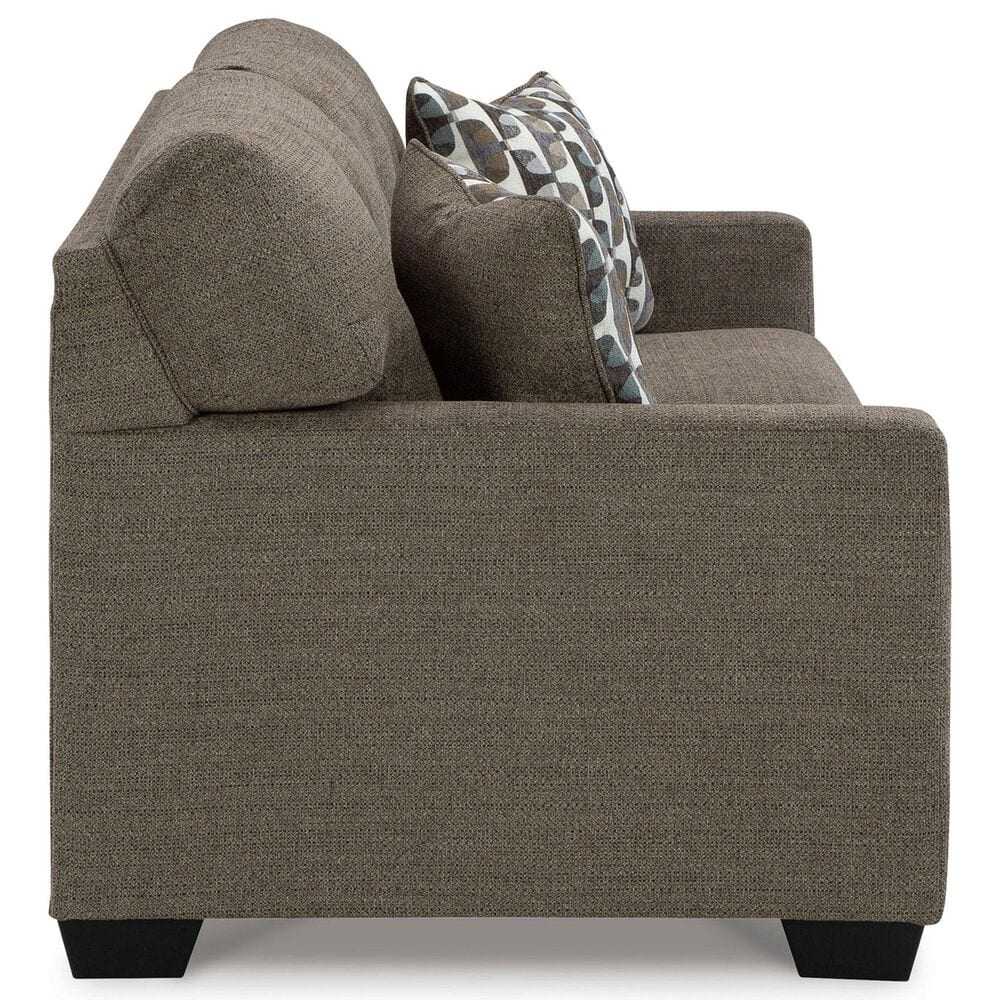 Ashley Mahoney Full Sleeper Sofa in Chocolate, , large