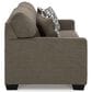 Ashley Mahoney Full Sleeper Sofa in Chocolate, , large