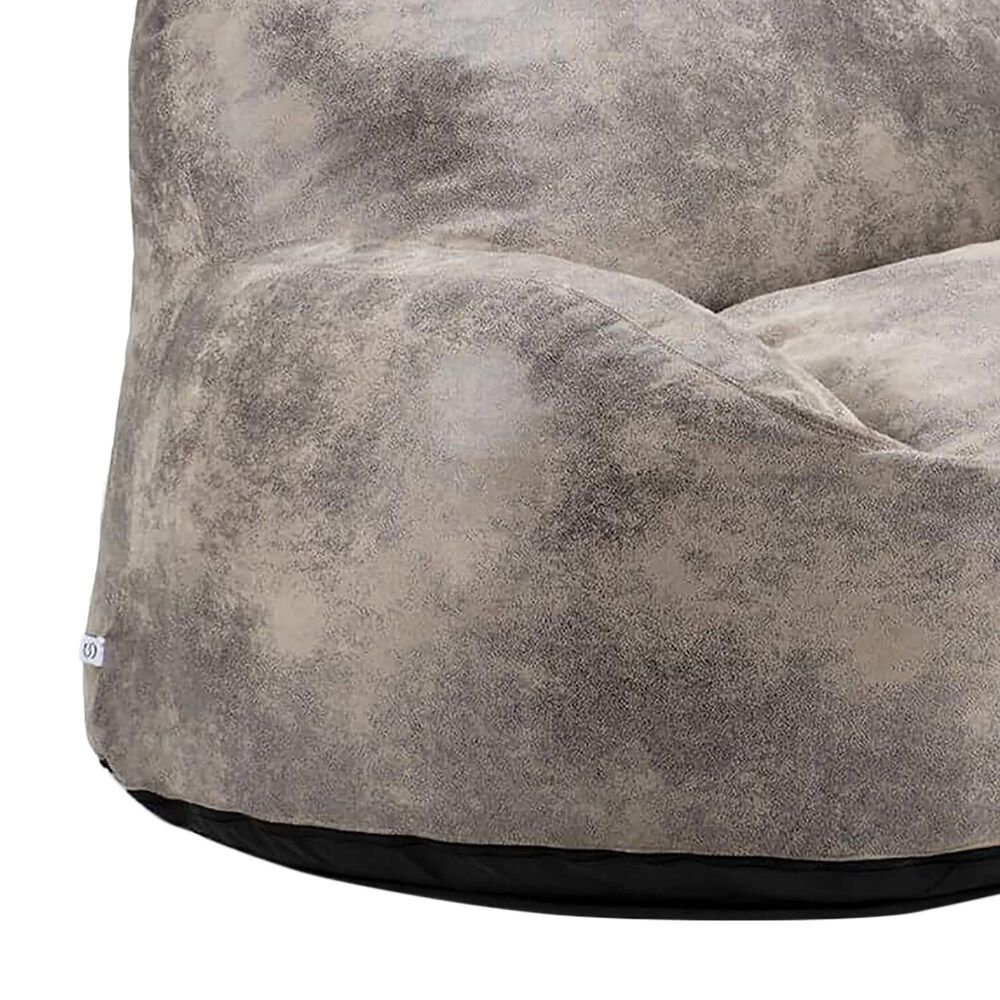 37B Serene Nestle Loveseat in Cement Blazer, , large