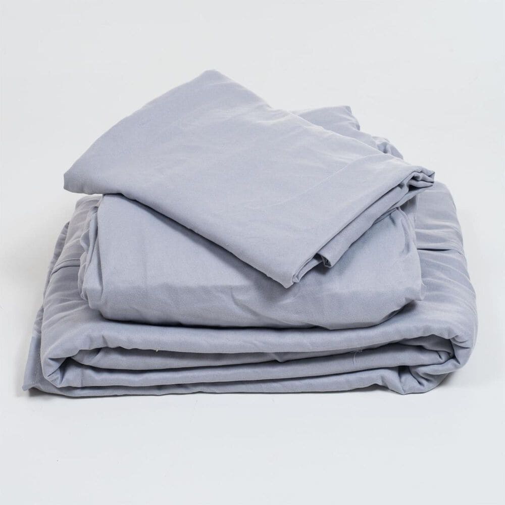 Timberlake Series 1200 King Sheet Set in Silver, , large