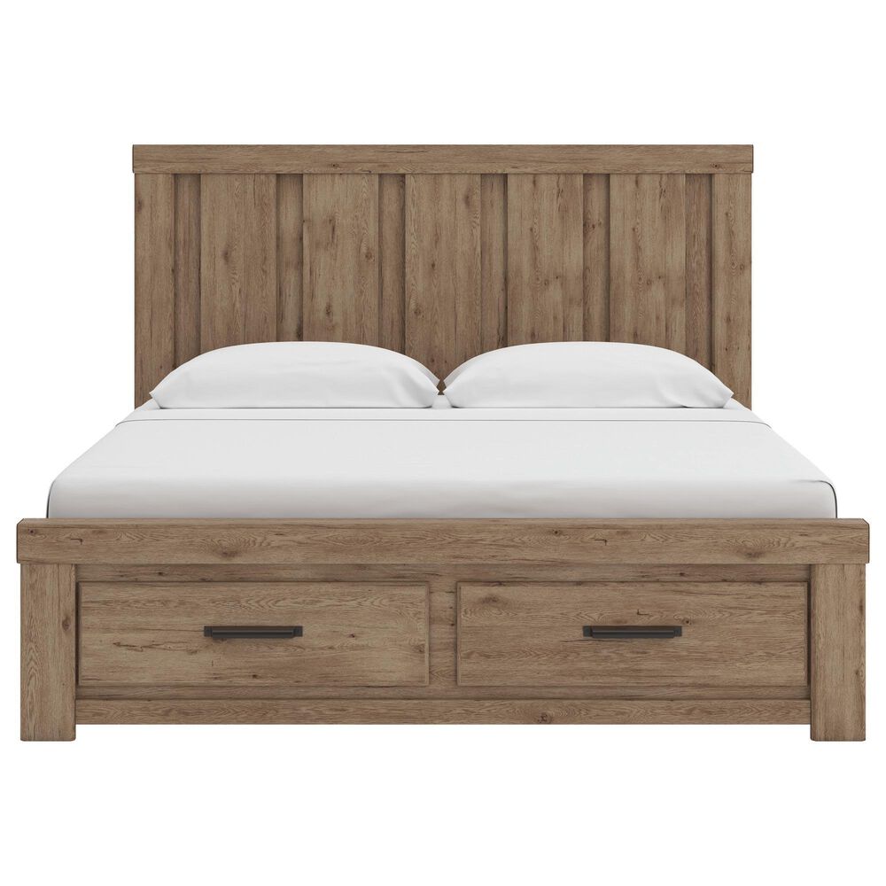 Ashley KING PANEL STORAGE BED (FB STORAGE), , large
