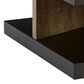 Ashley Kocomore Rectangular Coffee Table in Dark Warm Brown and Light Natural Oak, , large
