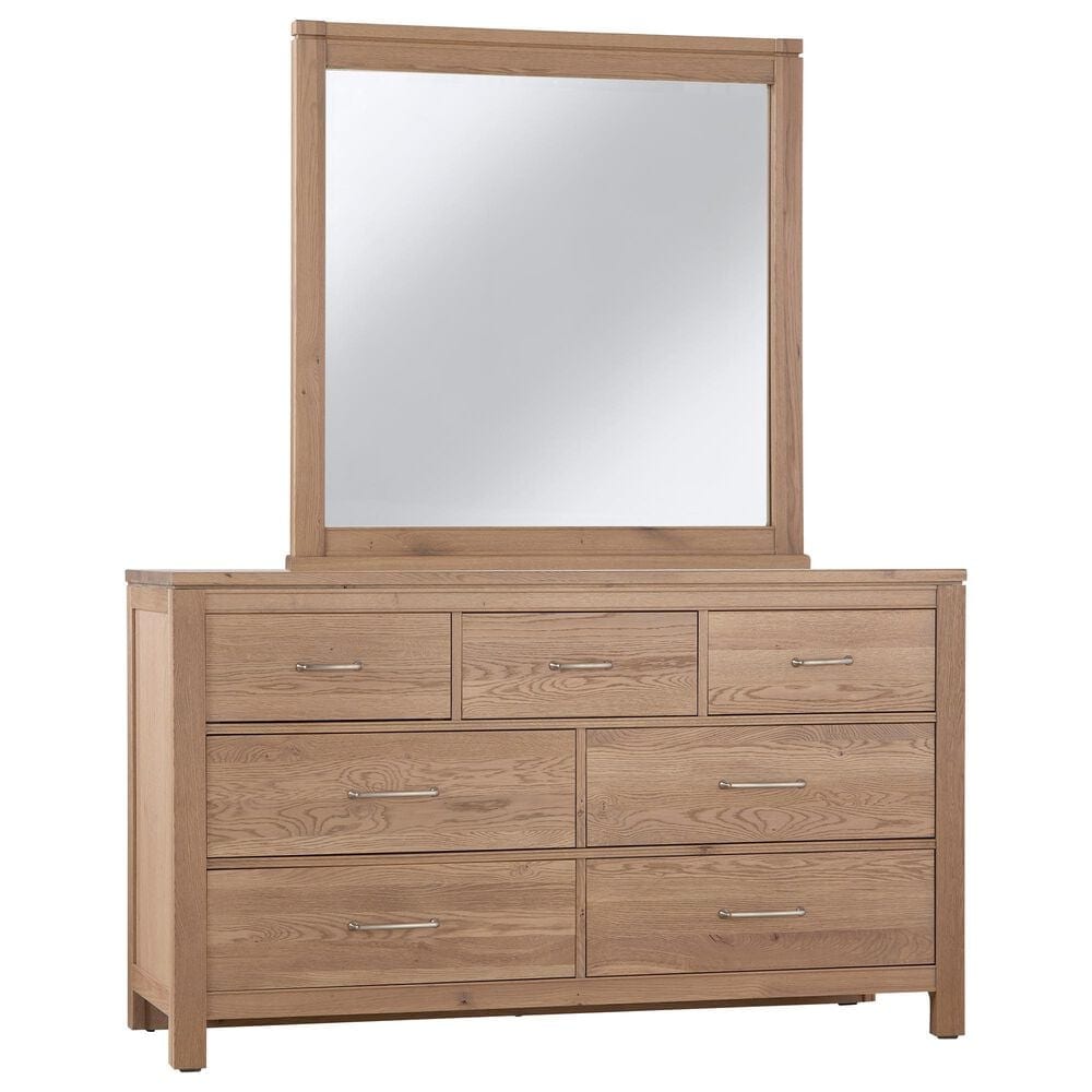 Viceray Collections Choices Amelia, Tide and Timber 5-Piece King Bedroom Set in Natural Oak, , large