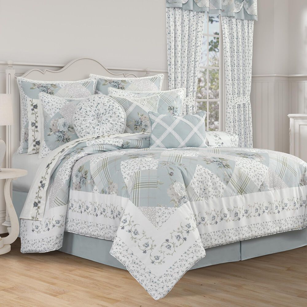J. Queen New York Bungalow 26&quot; Square Euro Pillow Sham in Spa, , large