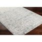 Surya Dresden Taupe, Off-White, Light Gray, Deep Teal, Dusty Sage, Ink Blue and Mustard 12" x 15" Area Rug, , large