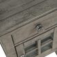 Waltham Rustic Shores Power Chairside Table in Charcoal, , large