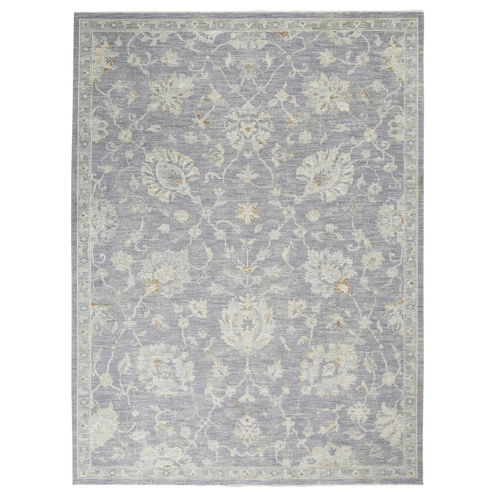 Nourison Infinite 9"3" x 12"7" Charcoal Area Rug, , large