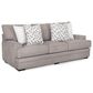 Moore Furniture Ashton Stationary Sofa in Kittery Pewter, , large