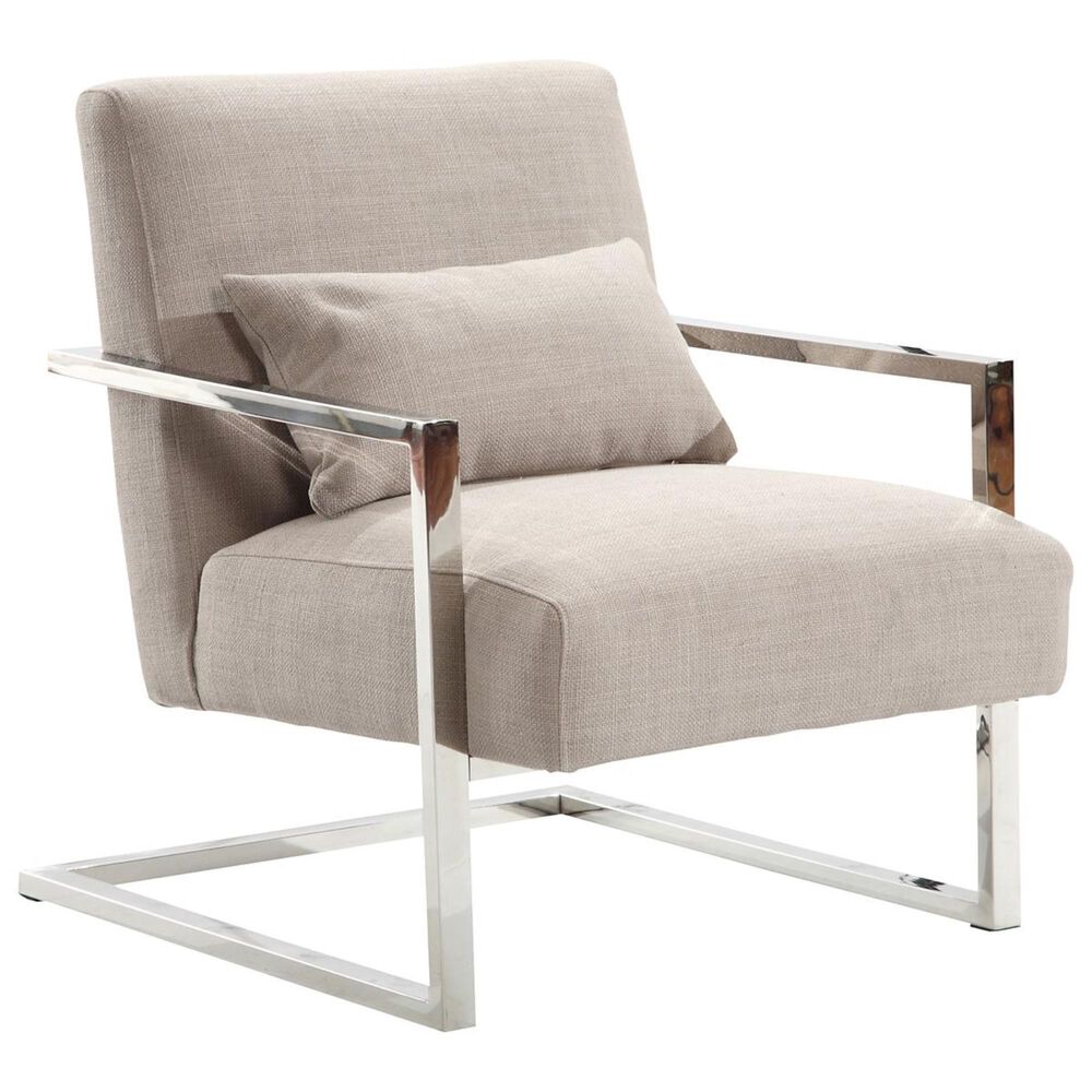 Blue River Skyline Accent Chair in Gray, , large