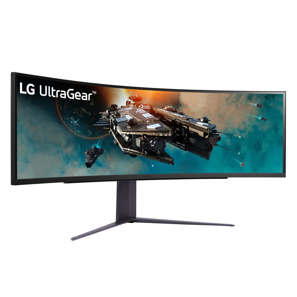 LG 49&quot; Curved UltraGear DQHD Gaming Monitor with VESA DisplayHDR in Black, , large