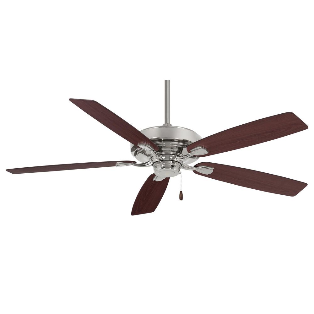 Minka-Aire Watt 60" Ceiling Fan in Polished Nickel, , large