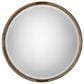 Uttermost Finnick Mirror in Antiqued Gold Leaf, , large