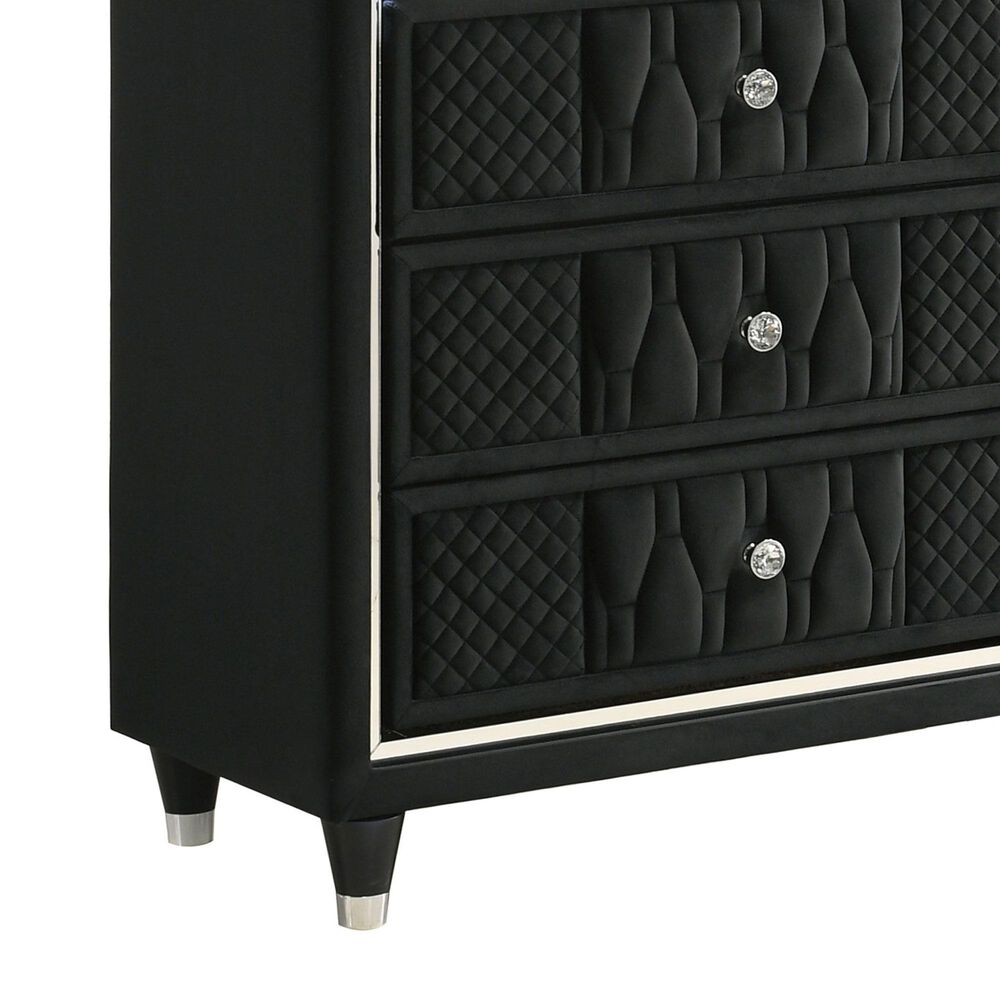 Pacific Landing Lorient Queen 4 Piece Set in Black, , large