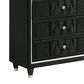Pacific Landing Lorient Queen 4 Piece Set in Black, , large