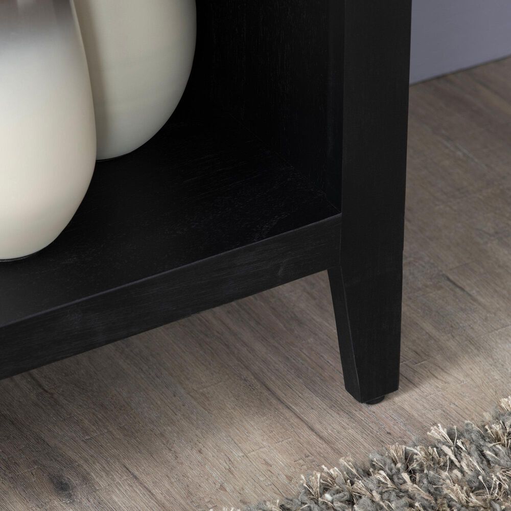 Crestview Collection Porter 5-Shelf Etagere in Black, , large