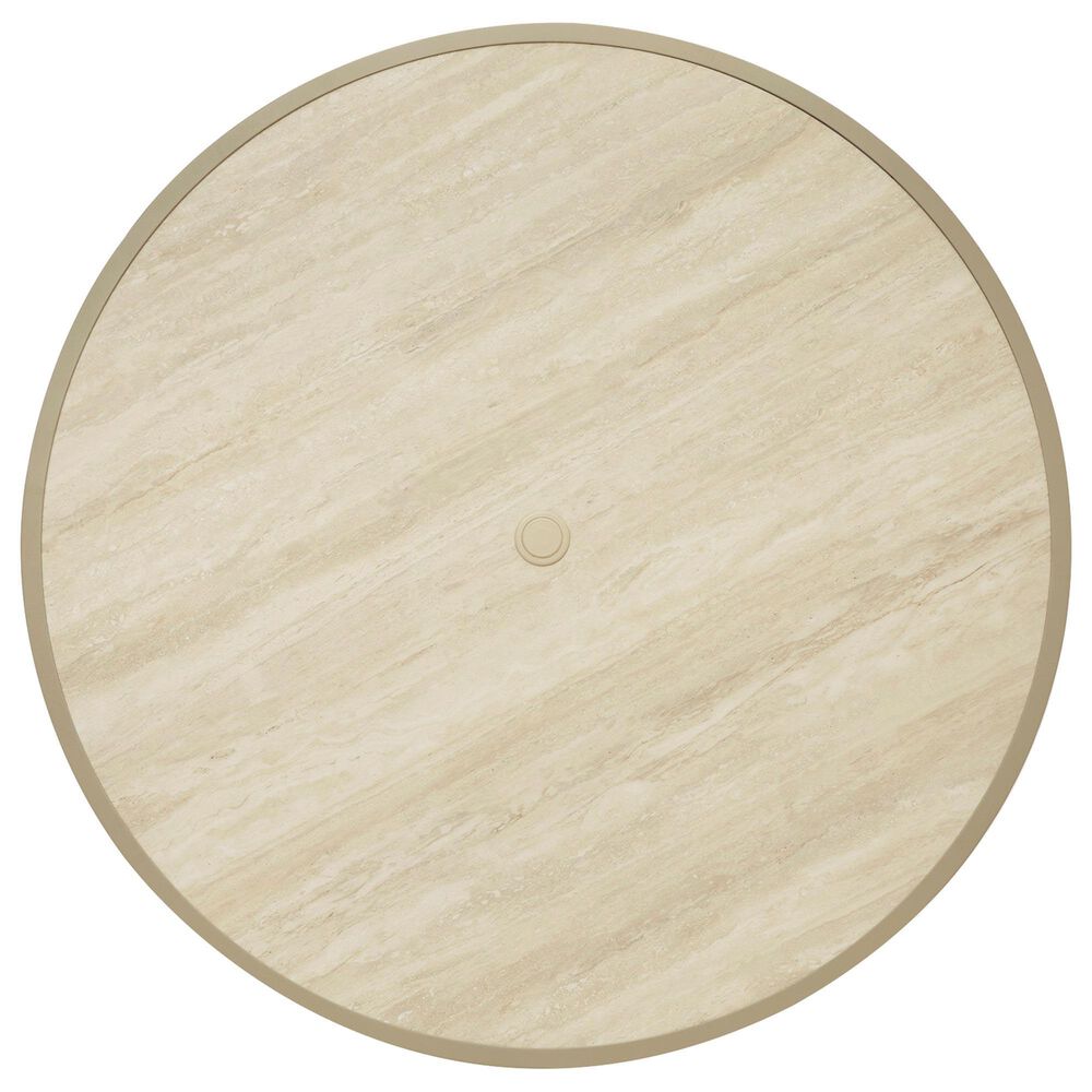 Ashley Orchard Beach 5-Piece Outdoor Dining Set in Beige, , large