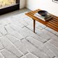 Surya Eloquent 10" x 14" Light Gray, Medium Gray and Beige Area Rug, , large