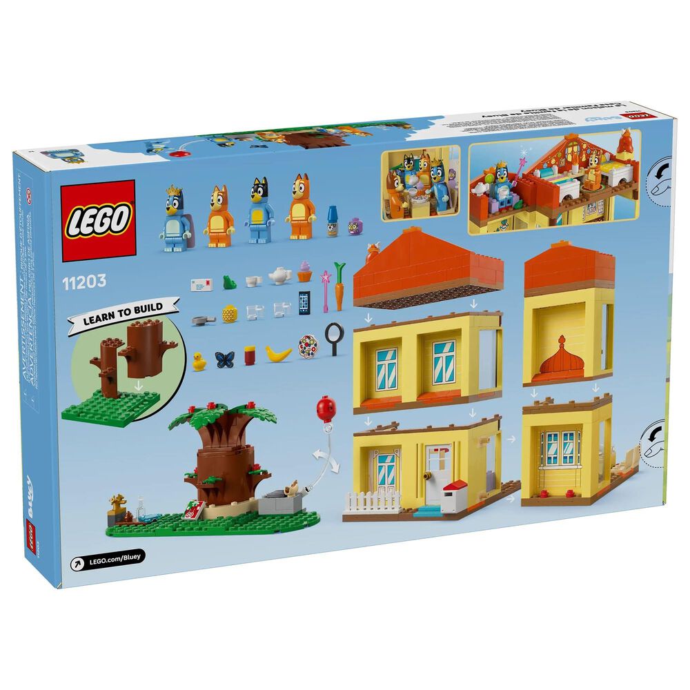 LEGO Bluey&#39;s Family House Building Set in Multicolor, , large