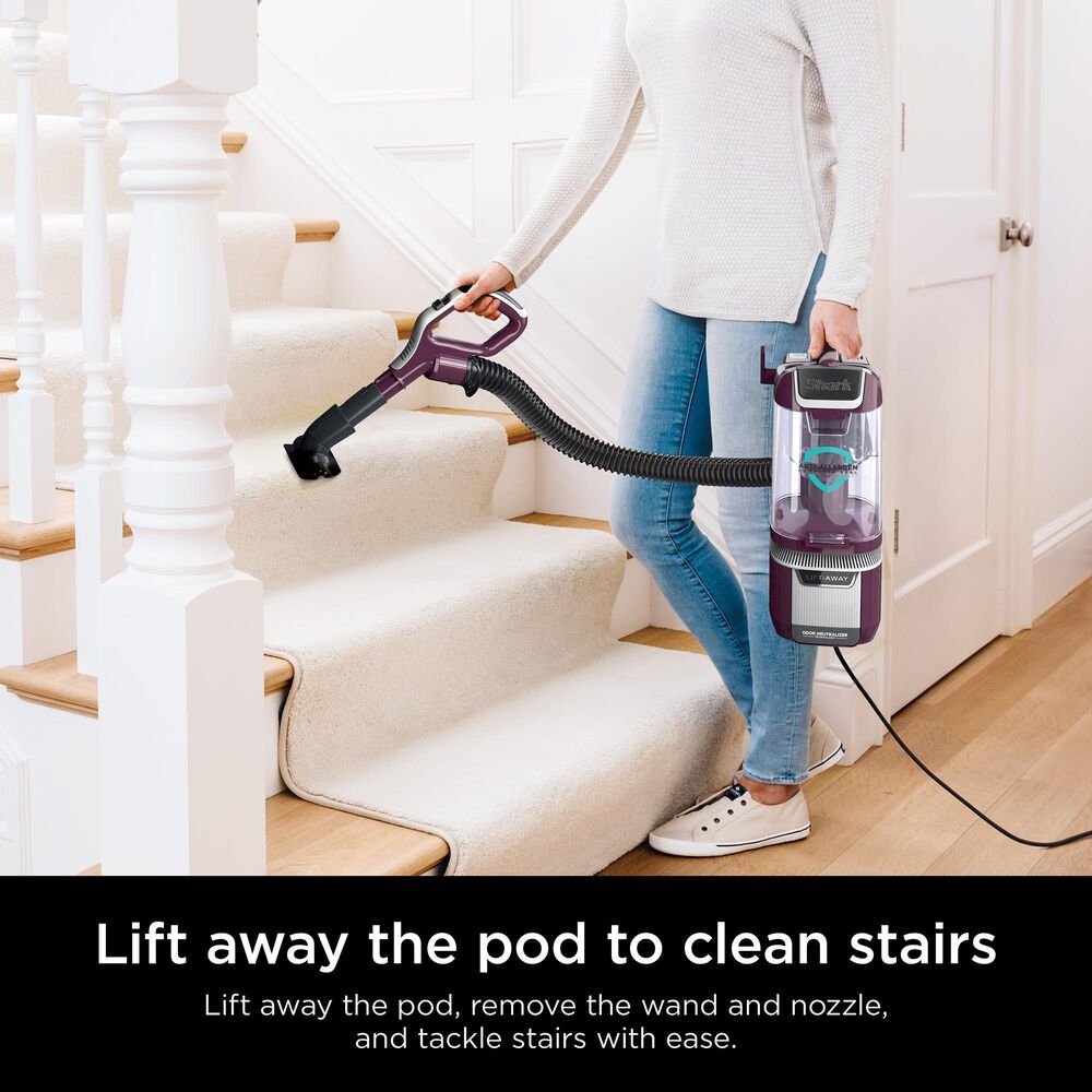 Shark Rotator Pet Lift-Away ADV Upright Vacuum in Wine Purple, , large