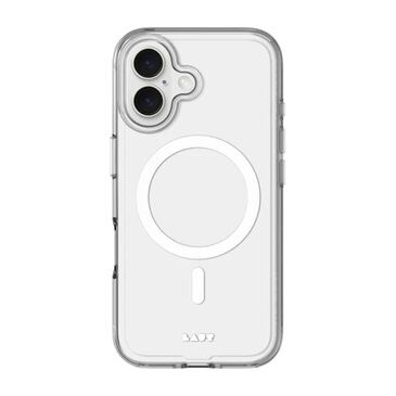 LAUT Magsafe Case Crystal-M for iPhone 16 - Crystal, , large
