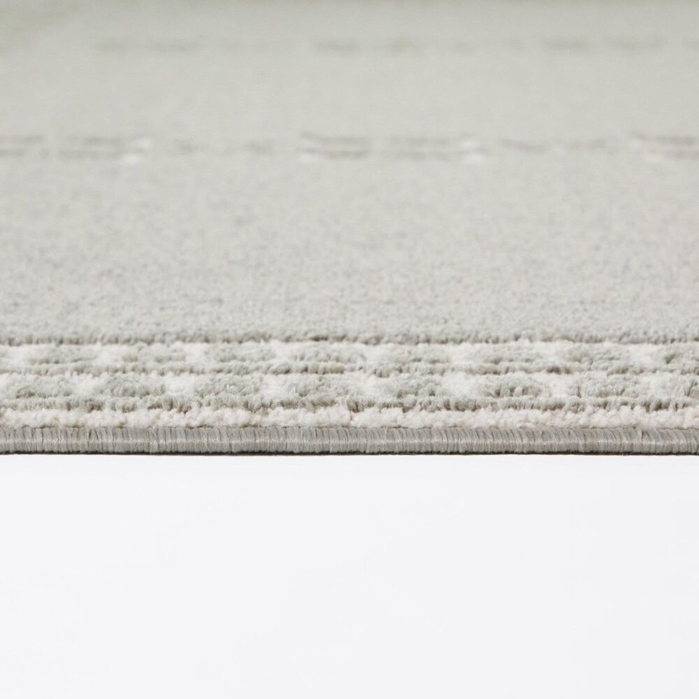 Balta Rugs Resist Vigeland Grey 7'10" x 10' Area Rug, , large