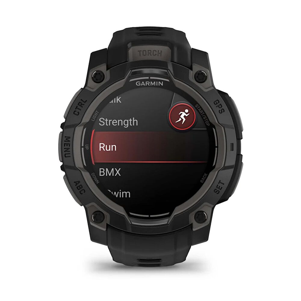 Garmin Instinct 3 45mm AMOLED Black, , large
