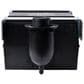 Martin Logan Variable Aperture 3" Full-Range In-Ceiling Speaker in Paintable White Grille and Black Enclosure, , large