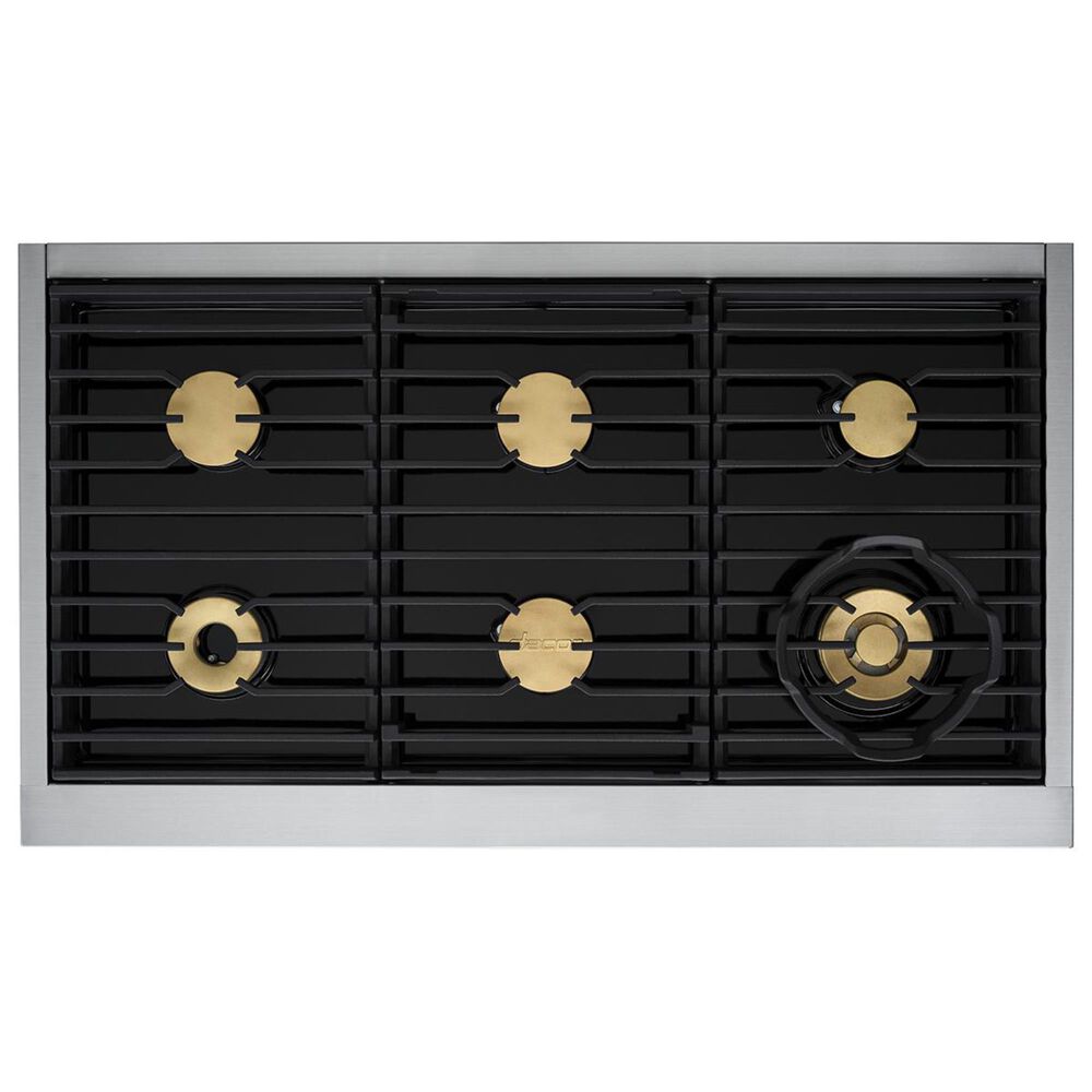 Dacor Modernist 48" Liquid Propane Rangetop in Stainless Steel, , large