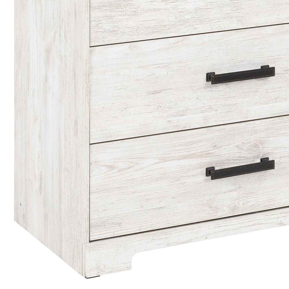 Ashley Shawburn 3-Piece Queen Bedroom Set in Whitewash and Charcoal Gray, , large