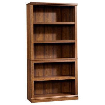 Sauder Miscellaneous Storage 5-Shelf Bookcase in Washington Cherry, , large