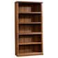 Sauder Miscellaneous Storage 5-Shelf Bookcase in Washington Cherry, , large
