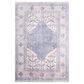 Momeni Helena 8" x 10" Denim Area Rug, , large