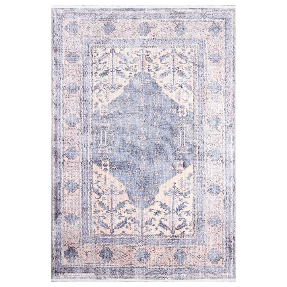 Momeni Helena 8" x 10" Denim Area Rug, , large