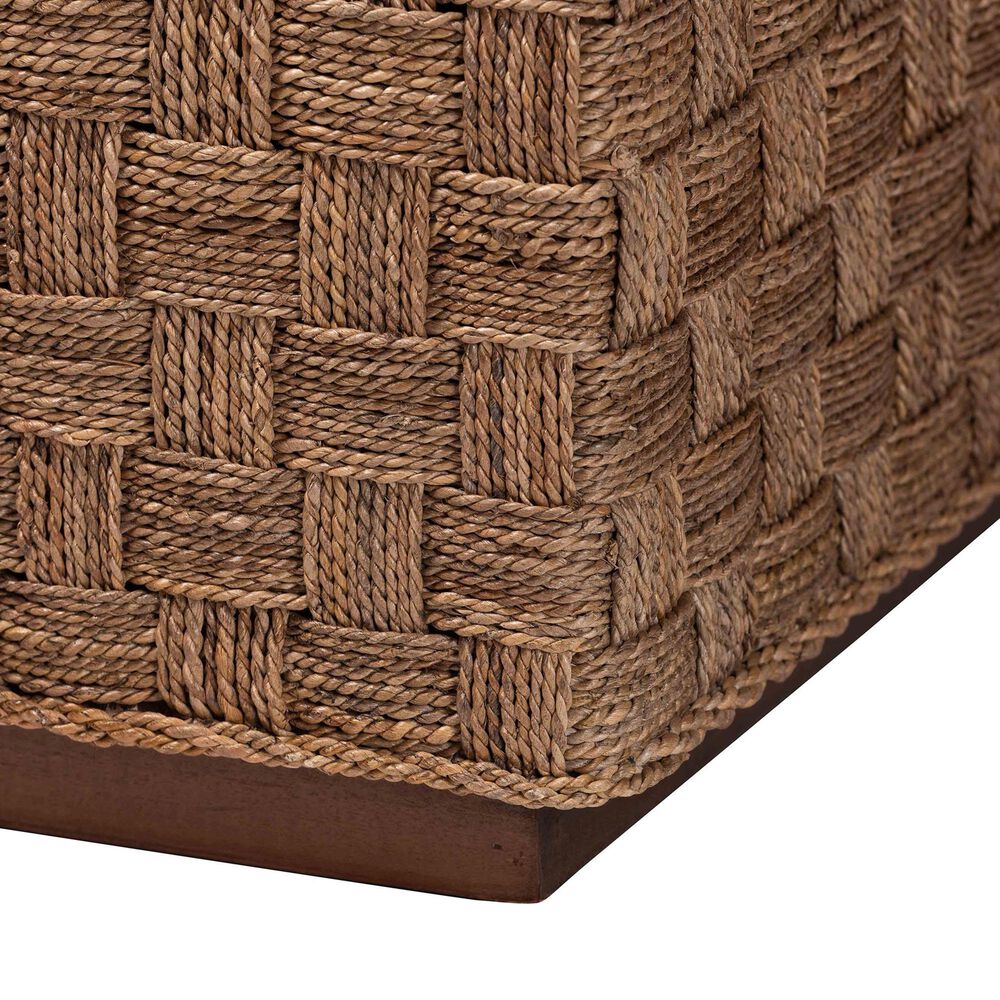 Baxton Studio Karina Coffee Table in Natural and Light Brown, , large