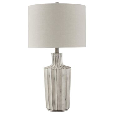 Ashley Imre Poly Table Lamp in Distressed Brown, , large
