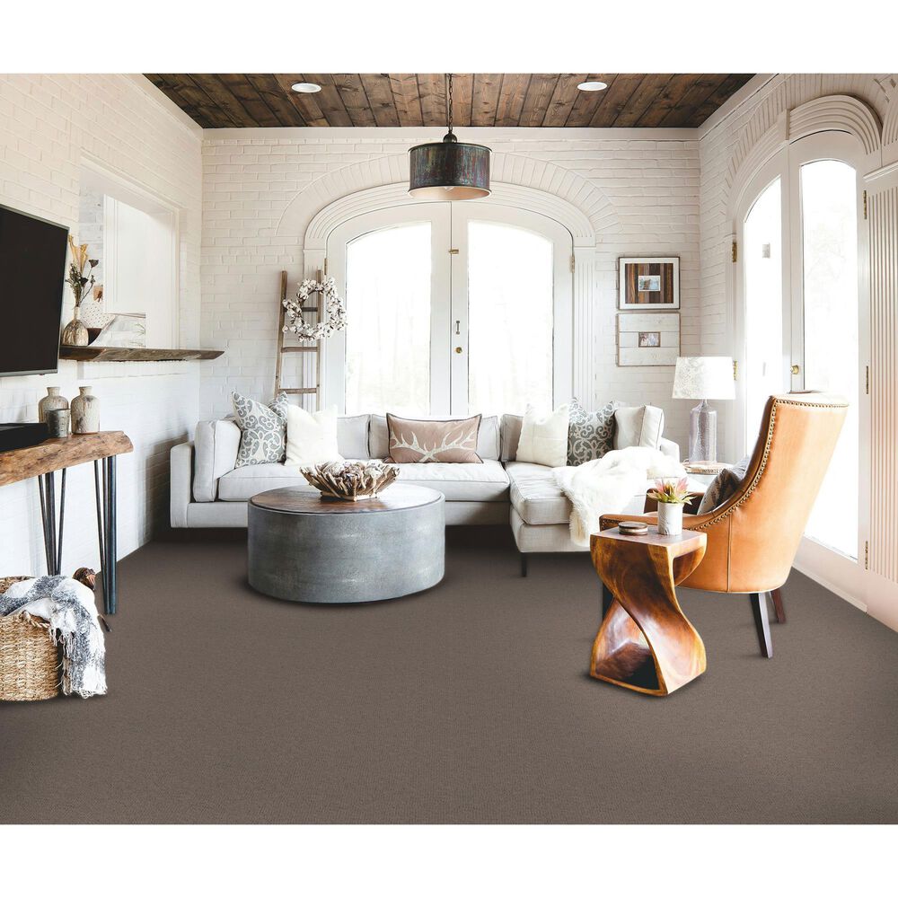 Karastan Starlight Plaza Carpet in Brimstone, , large