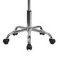 Flash Furniture Vibrant Tractor Seat Stool in White, , large