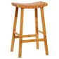 Maple and Jade 30" Rustic Bar Stool in Brown, , large