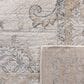 Safavieh Isabella ISA940B 6"7" Square Cream and Beige Area Rug, , large