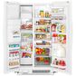 Whirlpool 21.4 Cu. Ft. 33" Wide Side-by-Side Refrigerator in White, , large