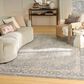 Nourison Retreat RET02 Blue 5"3" x 7"6" Area Rug, , large