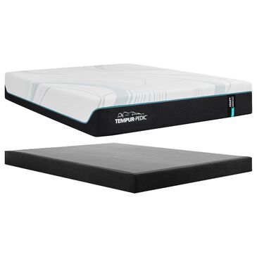 Tempur-Pedic Adapt 2.0 Medium Full Mattress with Low Profile Box Spring, , large
