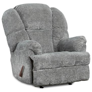 Olympia Furniture Manual Rocker Recliner in Buxton Pewter, , large