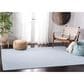 Safavieh Bermuda Geometric 4" x 6" Light Blue and Cream Indoor/Outdoor Area Performance Rug, , large