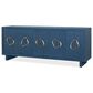 Hooker Furniture Commerce and Market Paige 90" 5-Door Credenza in Blue, , large