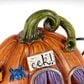 The Gerson Company 2-Piece B/O Lighted Resin and Metal Halloween Pumpkin Carriage Set in Assort, , large