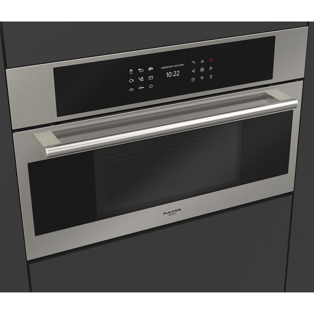 Fulgor Milano 30&quot; Combi Speed Single Wall Oven in Stainless Steel, , large
