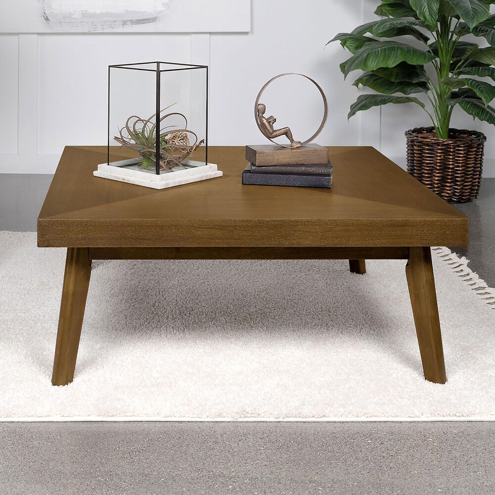 Pacific Landing Westerly Coffee Table in Walnut Brown, , large